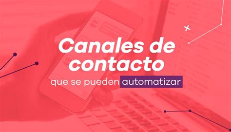 Canales de contacto